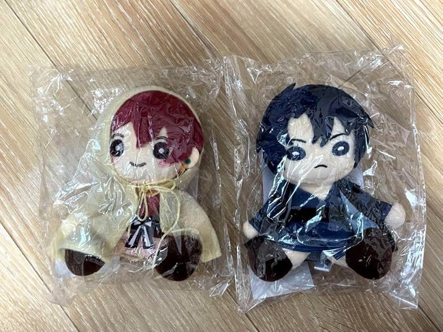 暁のヨナ　大原画展　ヨナ＆ハク　ぬいぐるみ　セット 暁のヨナ 大原画展 ヨナ＆ハク ぬいぐるみ セット Amazon.co.jp